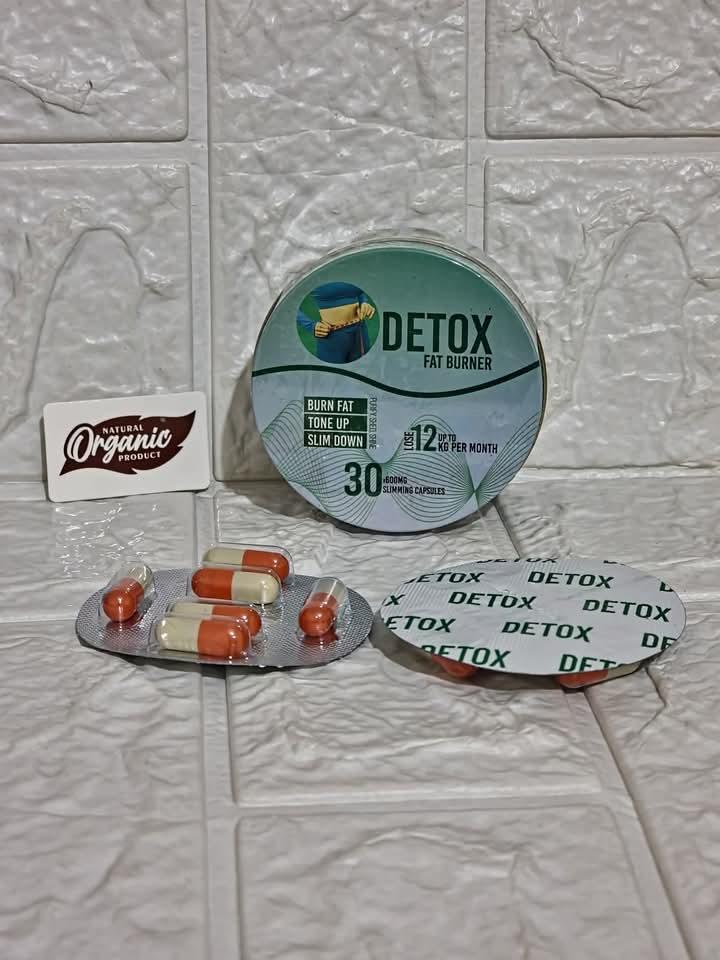 ديتوكس كبسول سد الشهيه ‏ Detox capsules وتخسيس الوزن