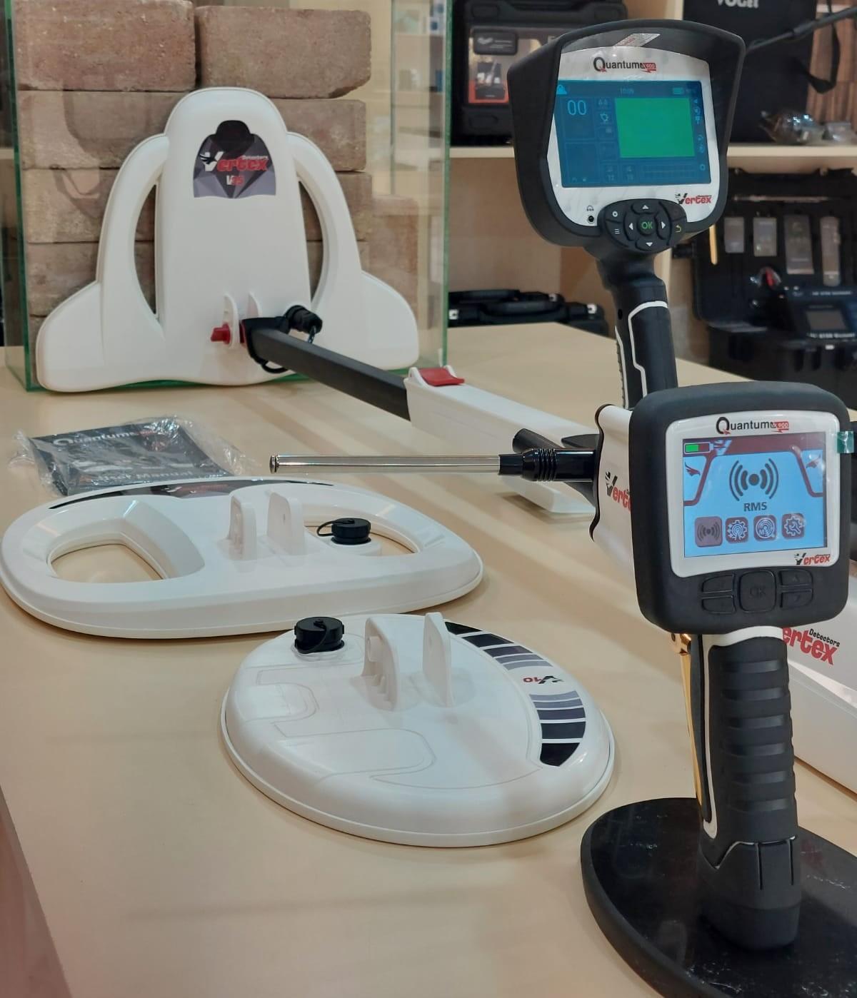 Quantum VX900  أحدث جهاز ألماني لكشف الذهب والكنوز والمعادن الثمينة