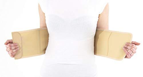 حزام بطن تخسيس مبطن فرو راحة وفعالية في تصميم واحد