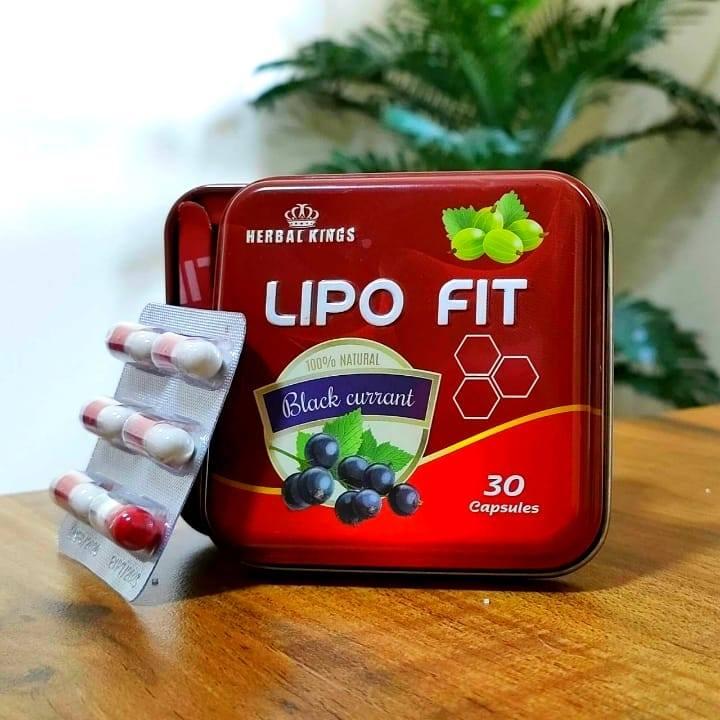 كبسولات ليبو فيت LIPO FIT CAPSULES للتخسيس والتخلص من الدهون