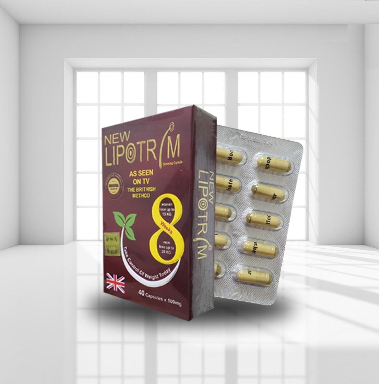 حبوب ليبوتريم لزياده معدل حرق الدهون ورسم الجسم