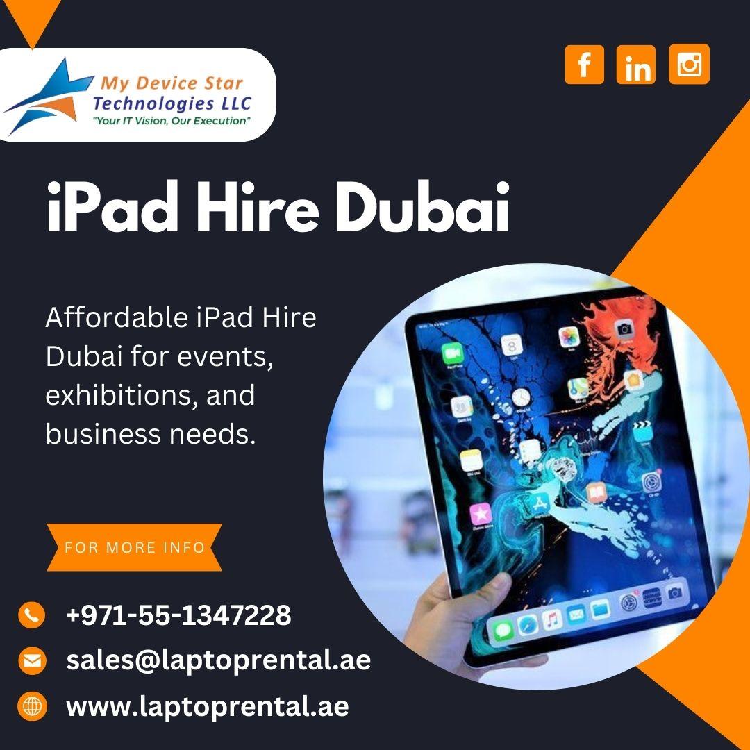 Should You Hire iPad Mini in Dubai for Digital Kiosk Systems?