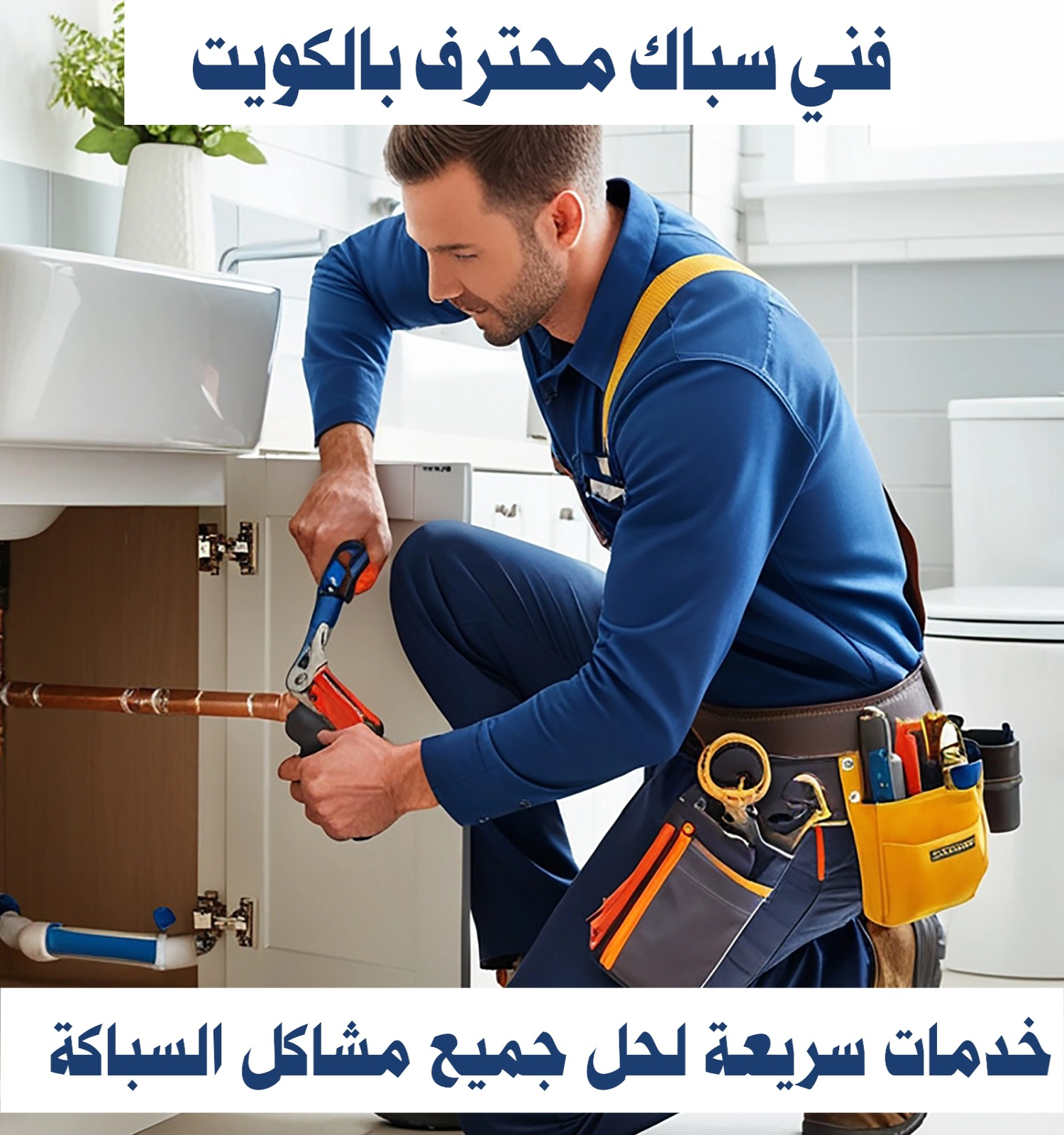 فني سباكة محترف بالكويت 66506081