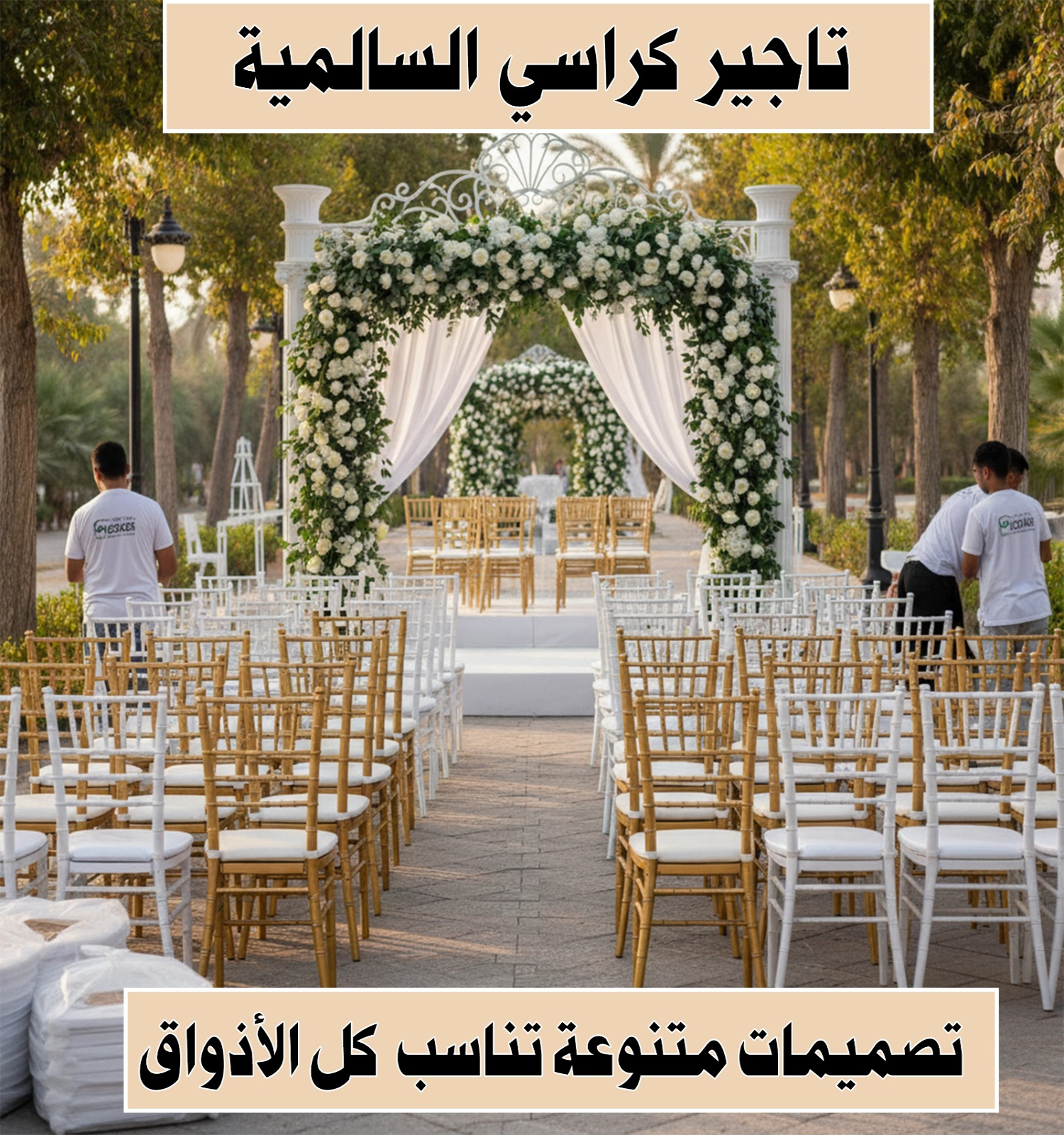 تاجير كراسي السالمية 96638820 📞