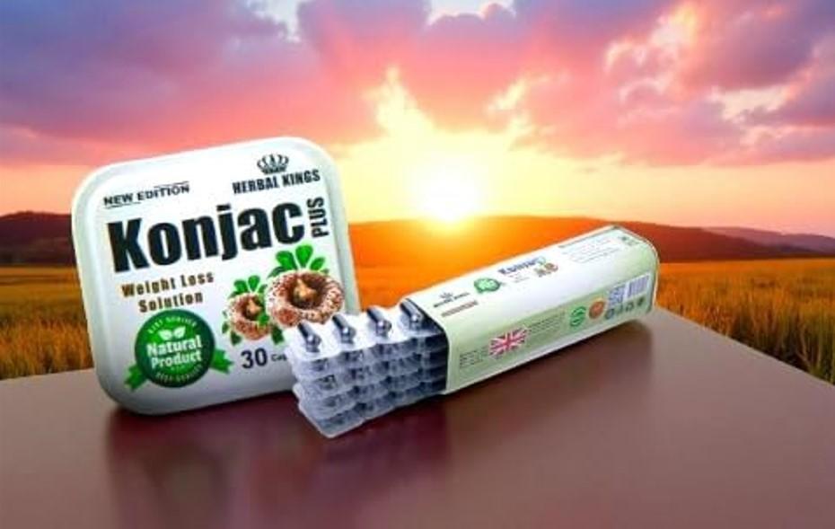 حبوب كونجاك للتخسيس تساعدك على الوصول إلى الوزن المثالي