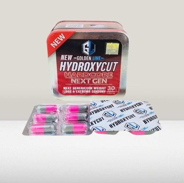 دواء hydroxycut لحرق الدهون المتراكمة والمتكتلة.
