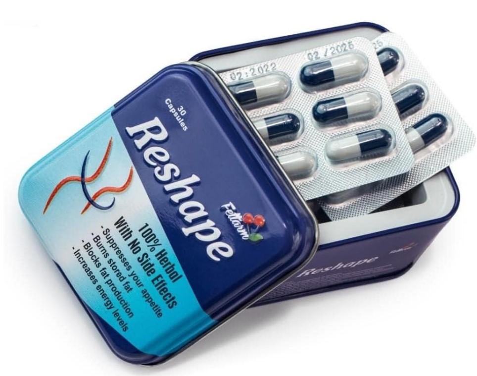 كبسولات ريشيب سد الشهية المفرطة للطعام بشكل ملحوظ.