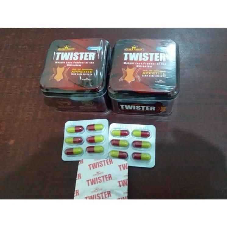 كبسولات تويستر التخسيس وسد الشهية بفعالية