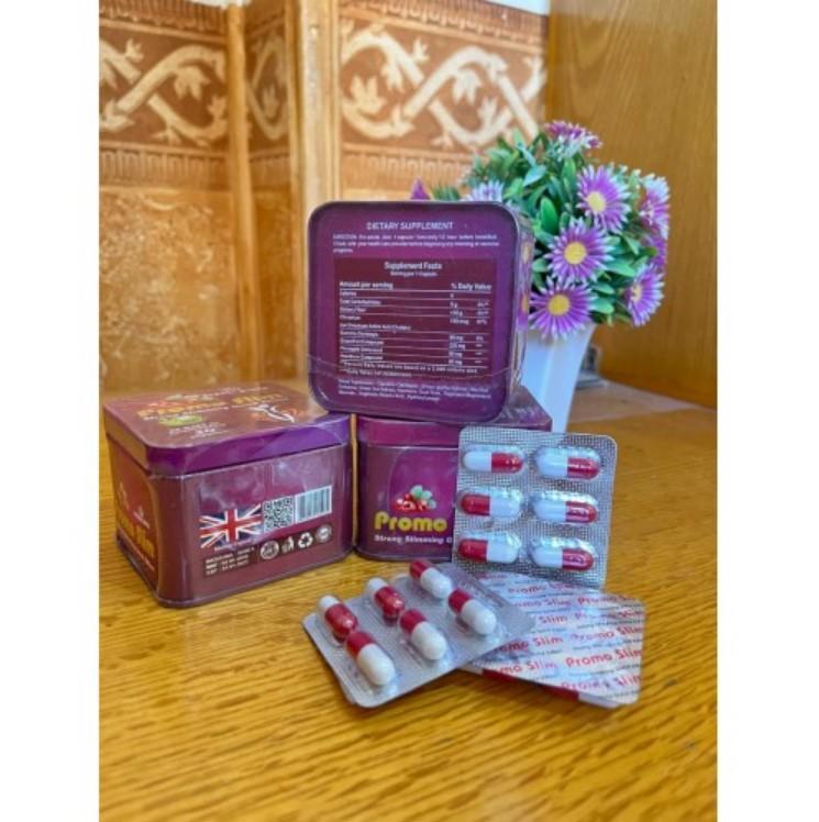 كبسولات برومو سليم للتخسيس الفعال والمثالي