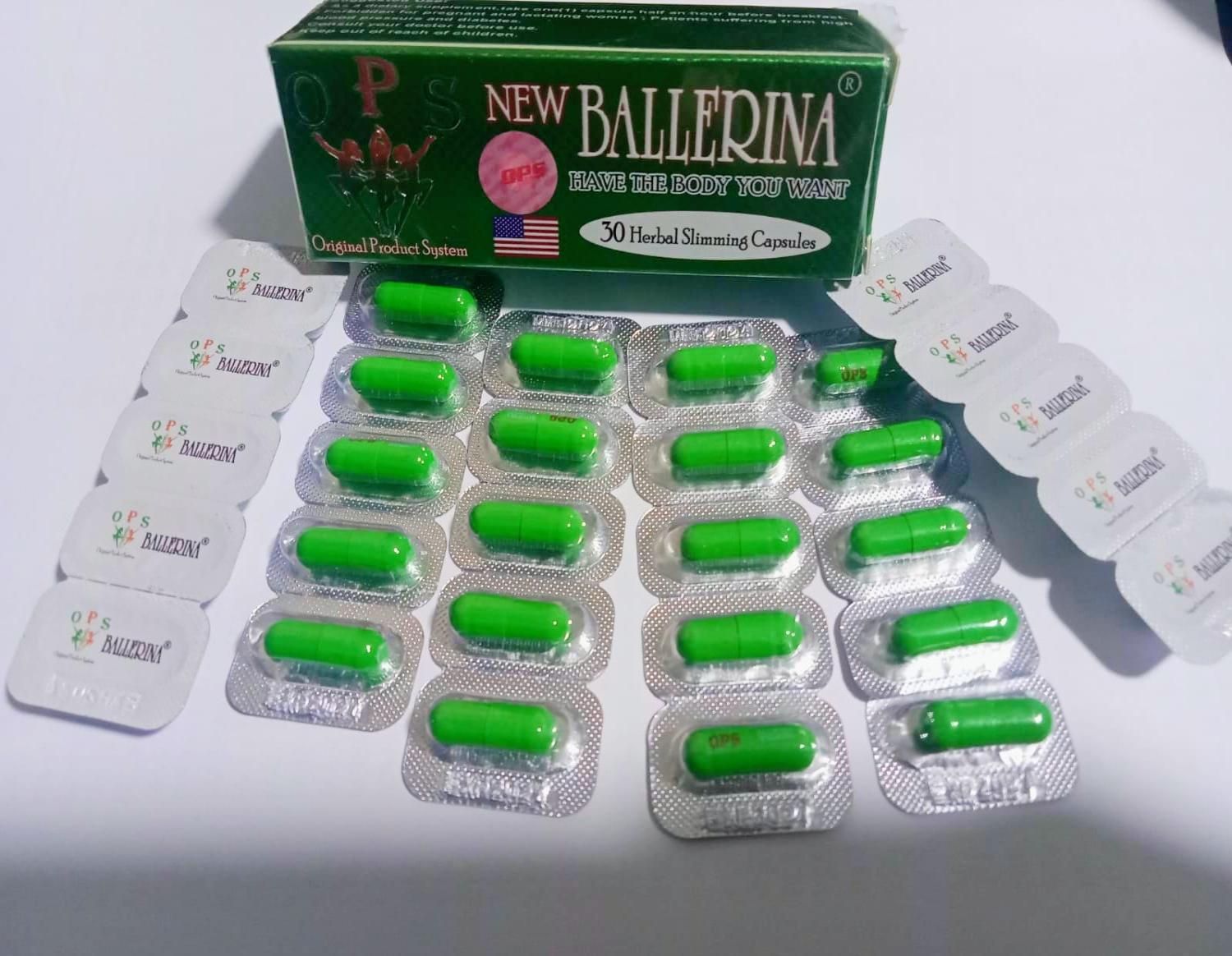 كبسولات بلارينا التخسيس وحرق الدهون بفعالية