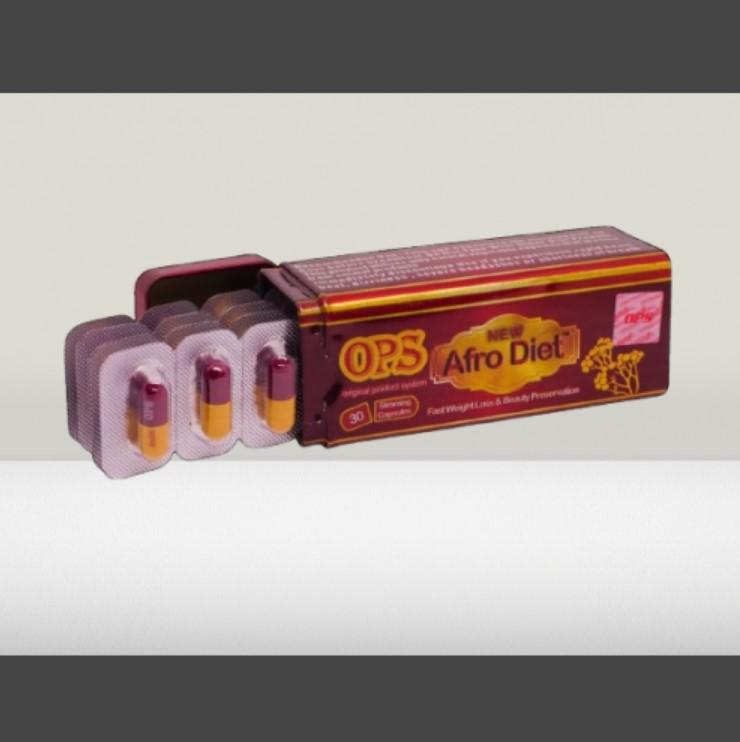 افرو دايت للتخسيس والوصول لوزنك المطلوب اورجنال برودكت 30ك