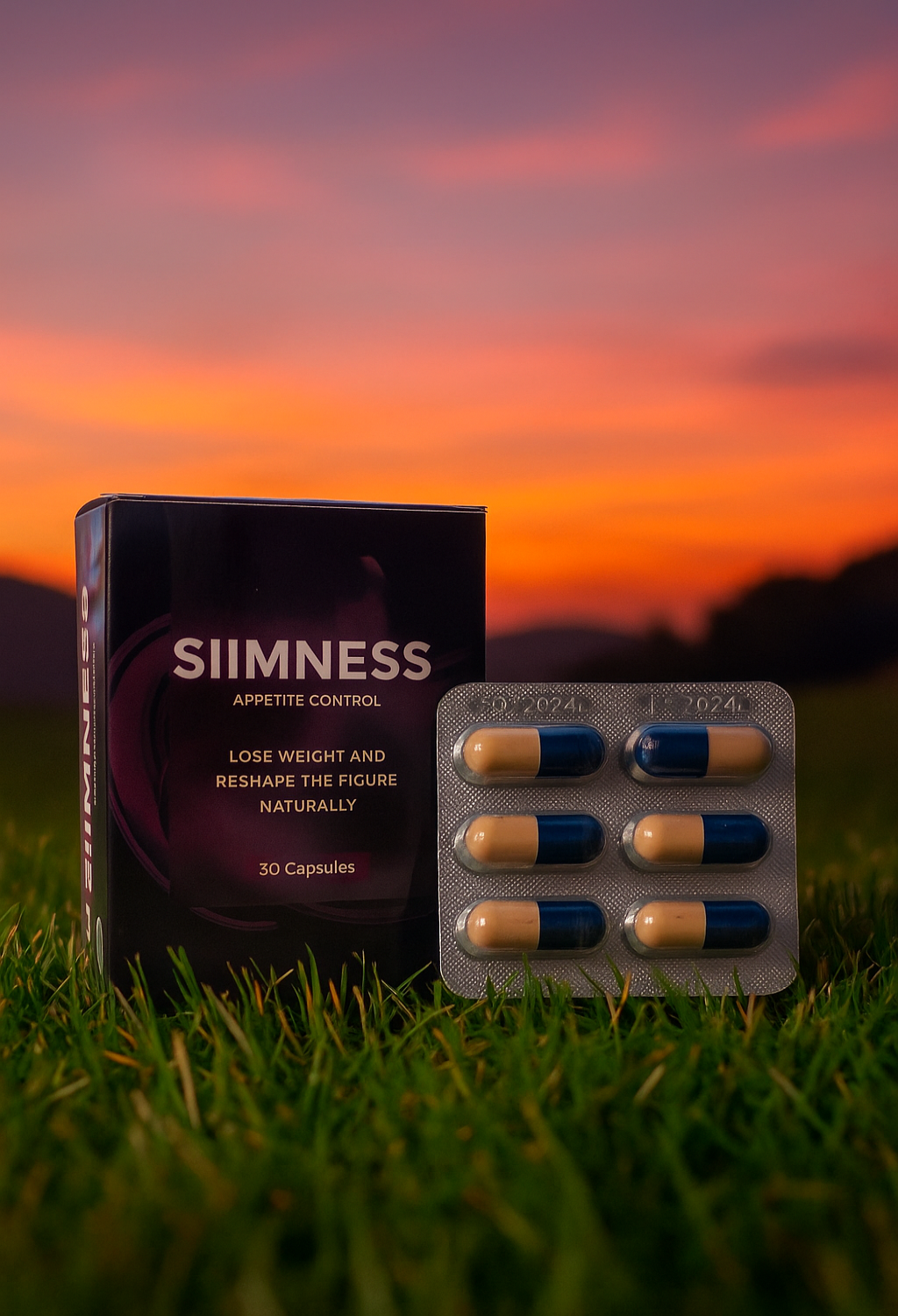 كبسولات سليم نيس للتخسيس| Slimness وحرق الدهون المتكتلة والعنيدة