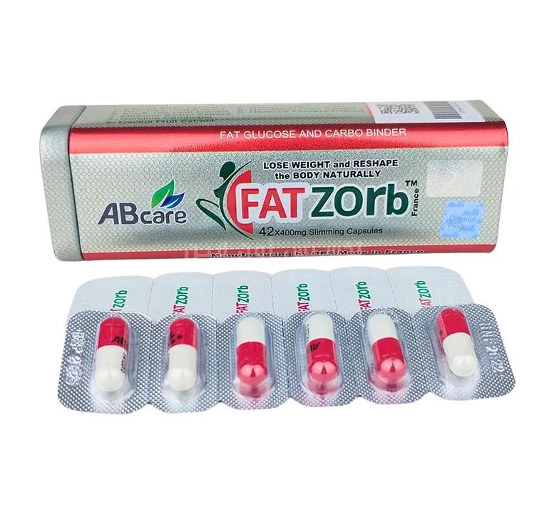 fatzorb الاصلي لإنقاص الوزن والحصول على جسم رياضي ممشوق وصحي.