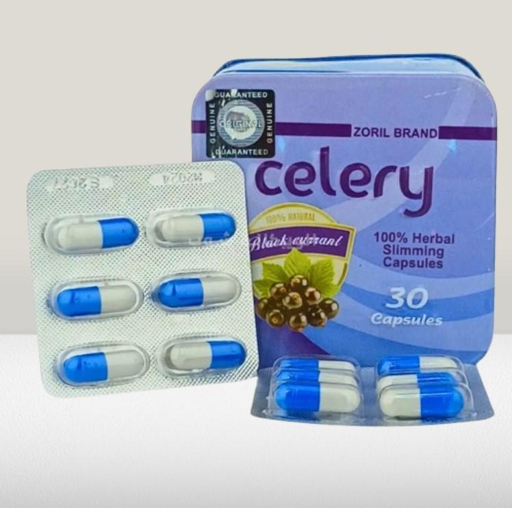 تعتبر كبسولات celery بديلة لتكميم المعدة.