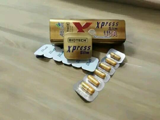 كبسولات xpress للتخسيس والتخلص من الترهلات.