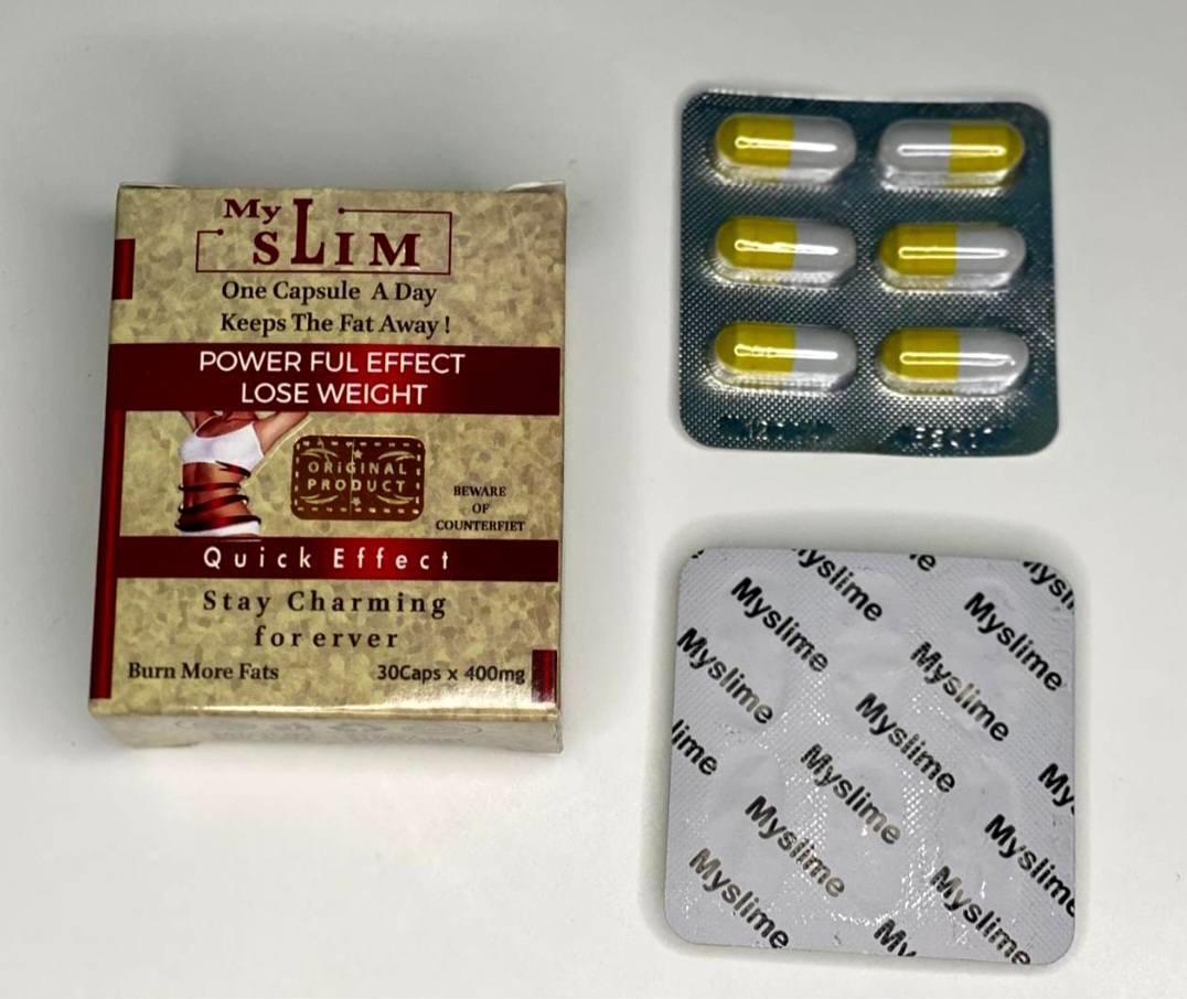 كبسولات تنحيف ماي سليم  لتخفيف الوزن