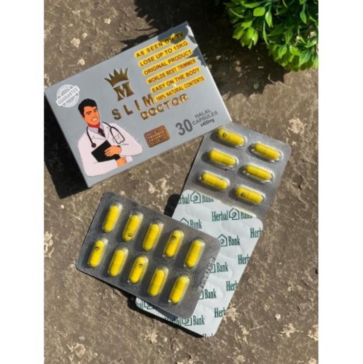 كبسولات سليم دكتورلشد ترهلات الجسم للحصول على قوام ممشوق.