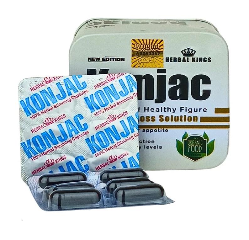 كبسولات الكونجاك للتنحيف وخسارة دهون الجسم الاصلي 30ك