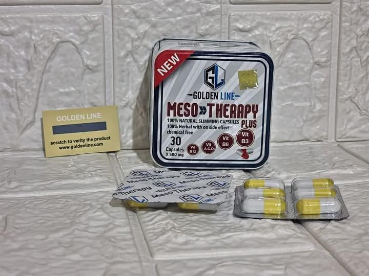 كبسولات ميزوثيرابي بلس تعمل على حرق الدهون المتراكمة في الجسم.