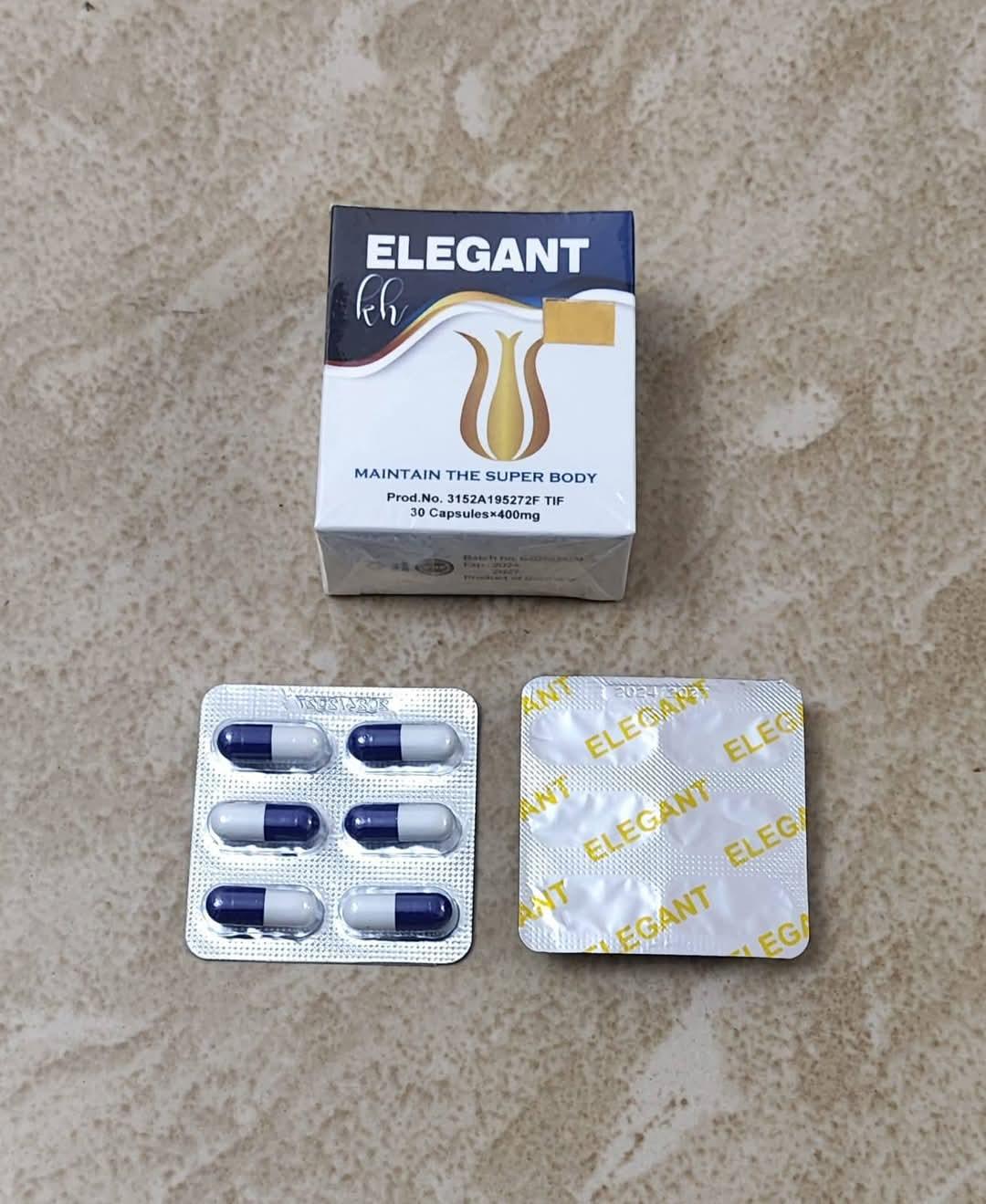 كبسولات إليجانت للتخسيس وتقليل الشهية