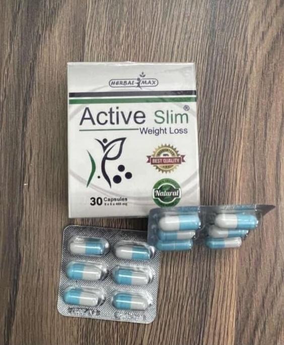 تساعد active slim في سد الشهية بإحساس مفرط بالشبع.