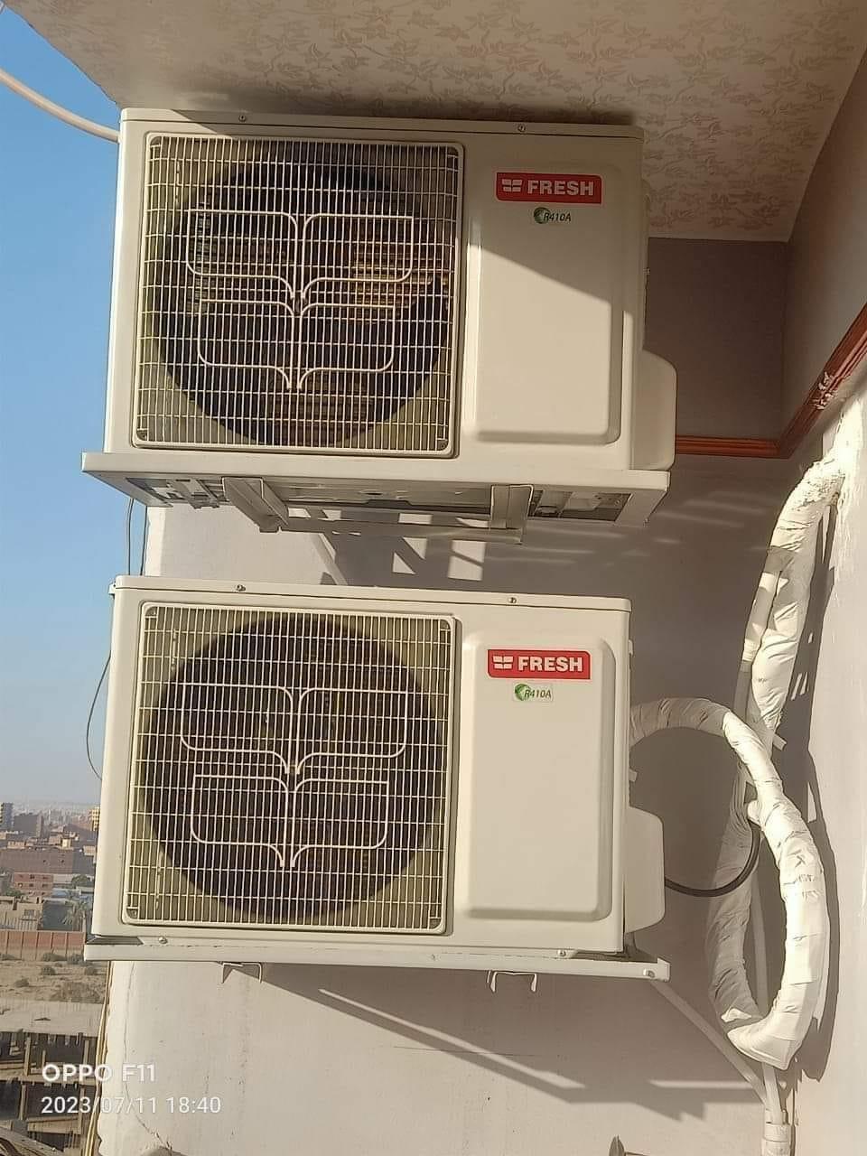 سعر تكييف فريش 1.5 حصان بارد فقط تكييف فريش 1.5 حصان بارد ساخن
