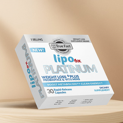 حبوب LIPO PLATINUM 6X تساعد على إنقاص الوزن بشكل طبيعي