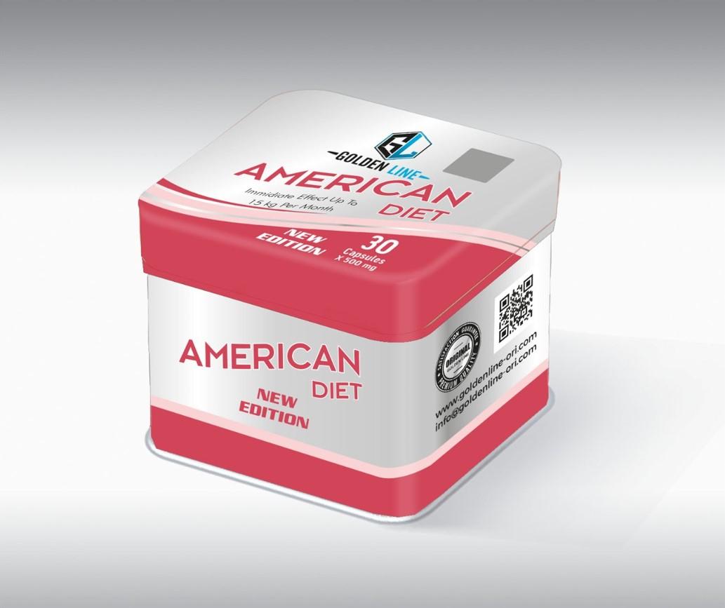 اقراص امريكان دايت من أقوي منتجات التخسيس فى العالم