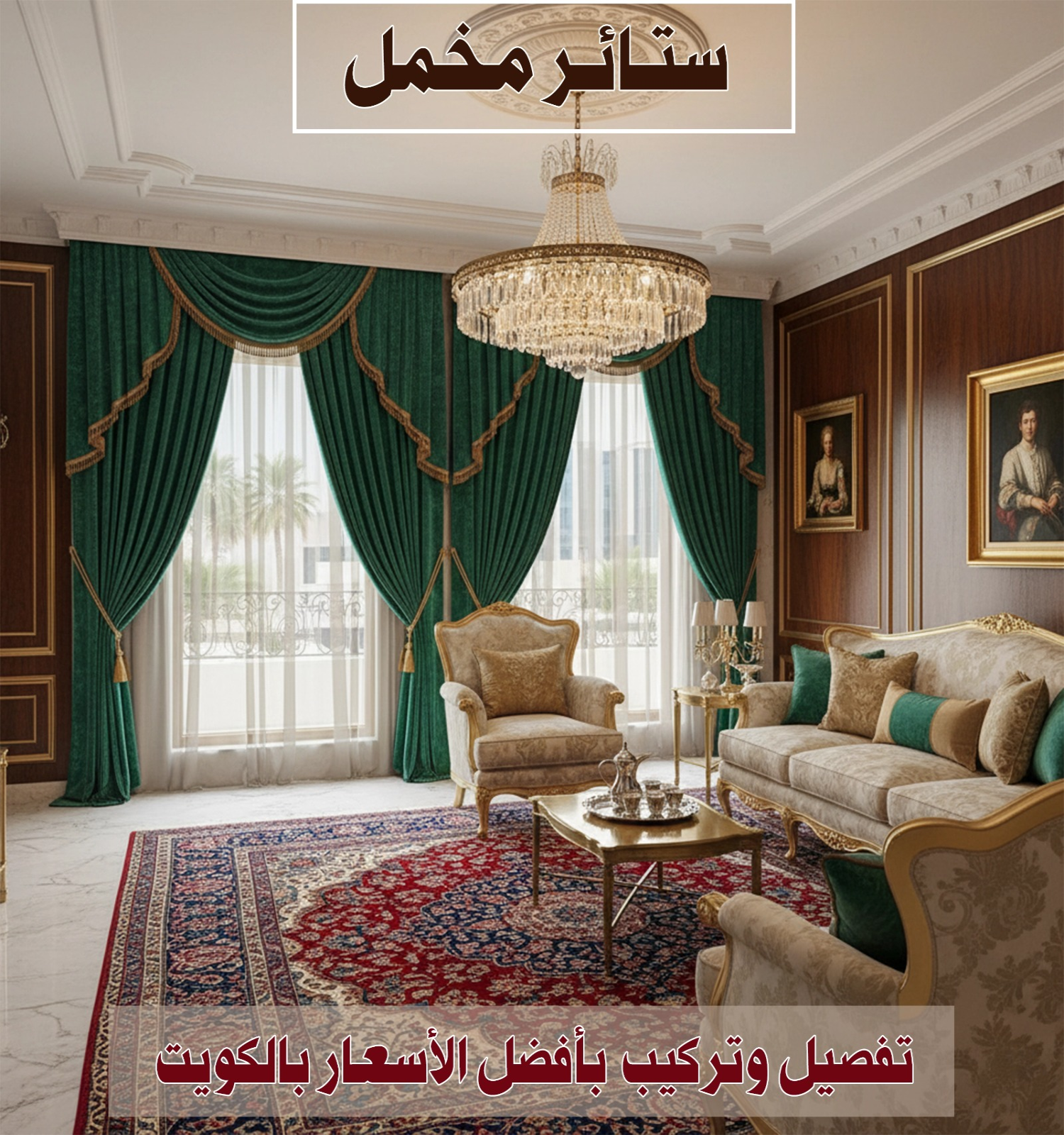 ستائر مخمل 51283897 📞