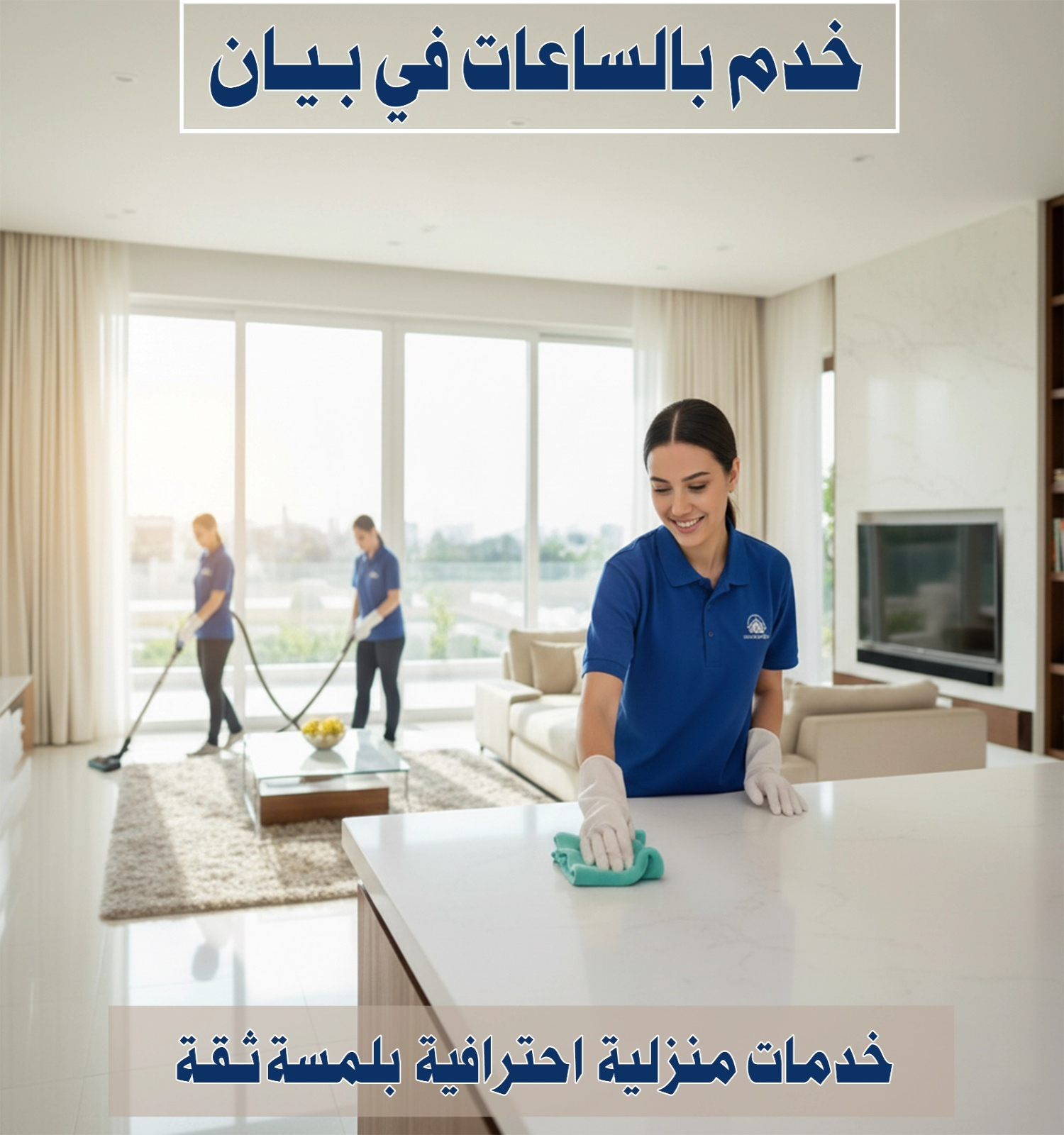 خدم بالساعات في بيان 65983360📞