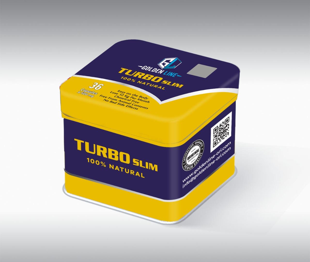 تساعد كبسولات تيربو سليم على زيادة معدل الحرق في الجسم.