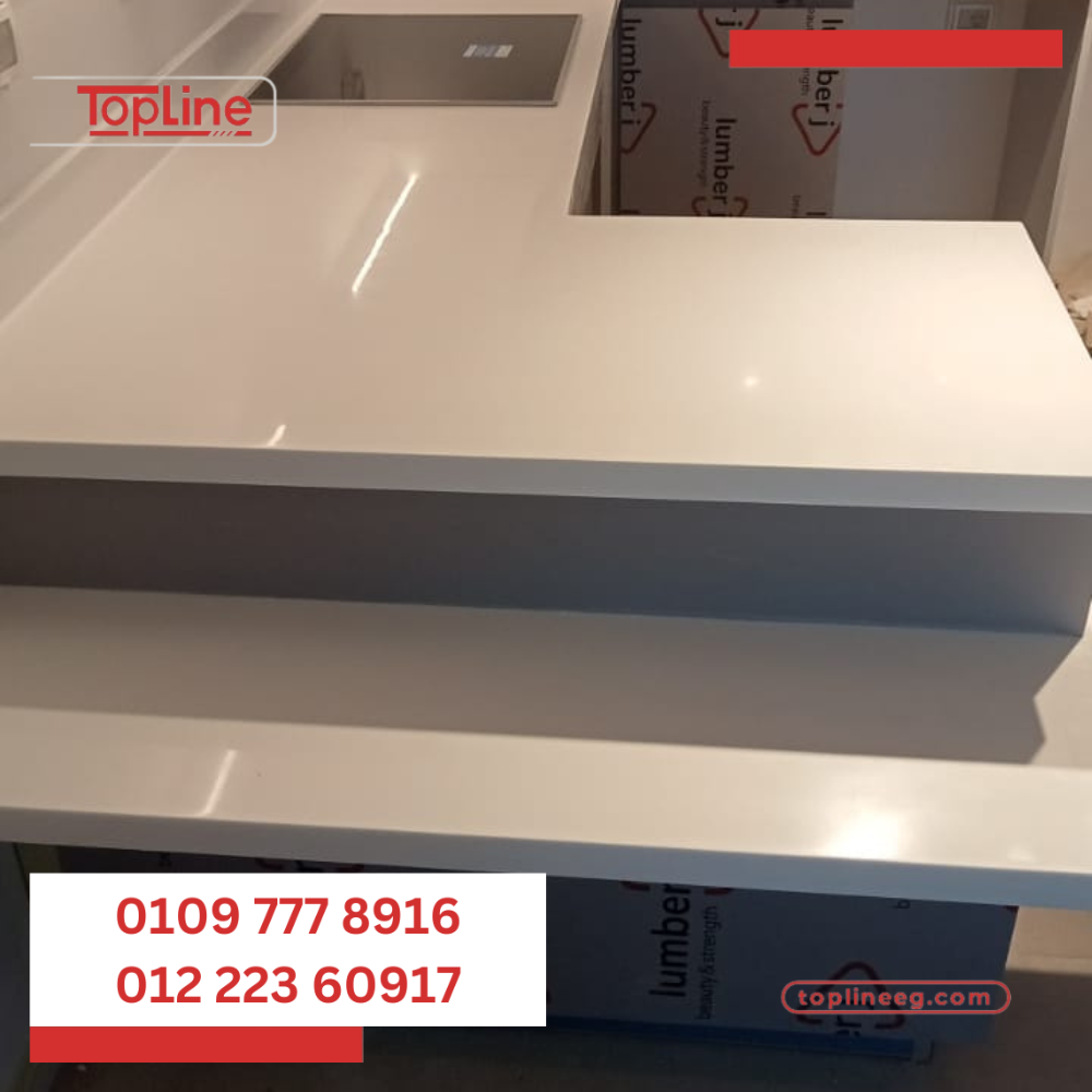 رخام صناعى كوريان الانسب للمطابخ و الاوفر و اعلى جوده من اقضل الشركات فى مصر