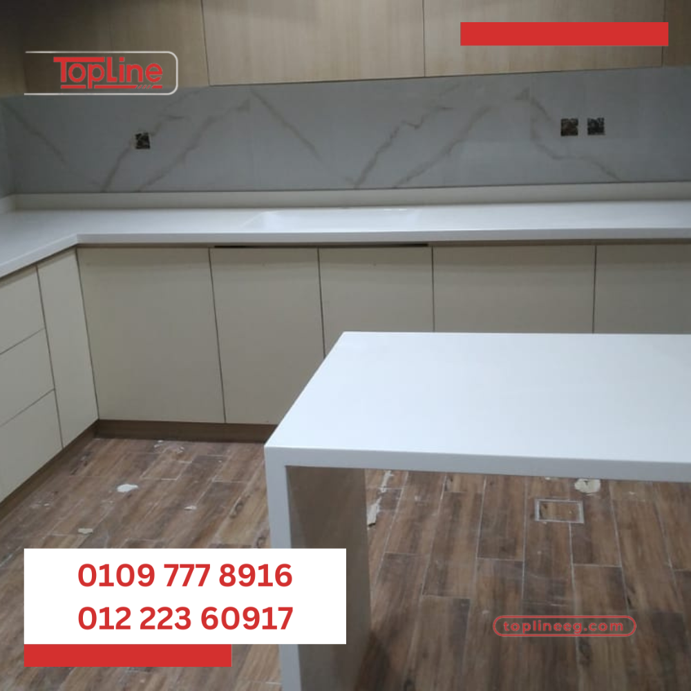 رخام صناعى كوريان الانسب للمطابخ و الاوفر و اعلى جوده من اقضل الشركات فى مصر