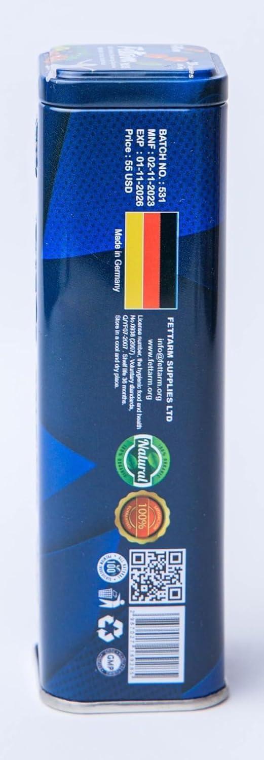 اقراص فيتارم بلو بلس Fettarm Blue Plus