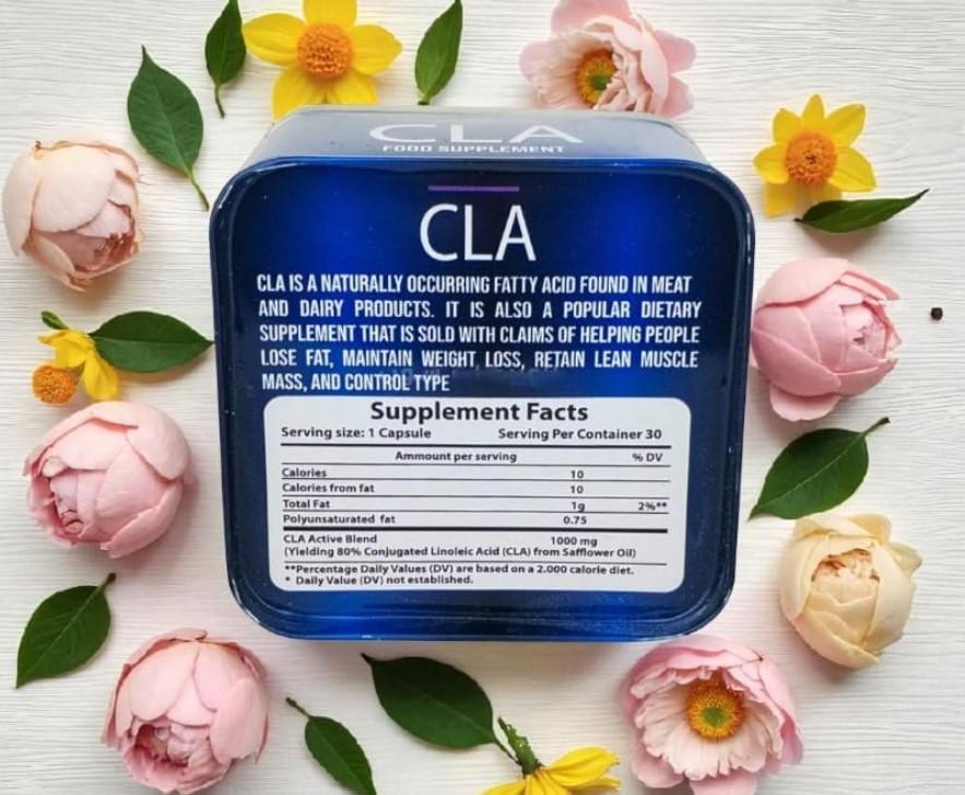 حبوب cla للتخسيس تحمي الجسم من الإجهاد التأكسدي.