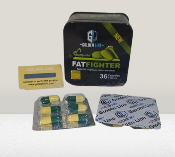 كبسولات فات فايتر لنحت الجسم وتخفيف الوزن