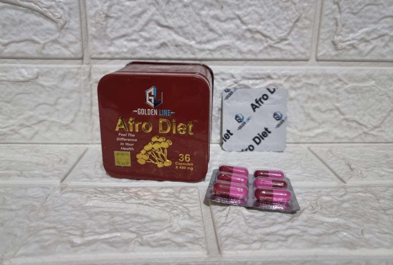 تزيد كبسولات افرو دايت من معدل الأيض اليومي.