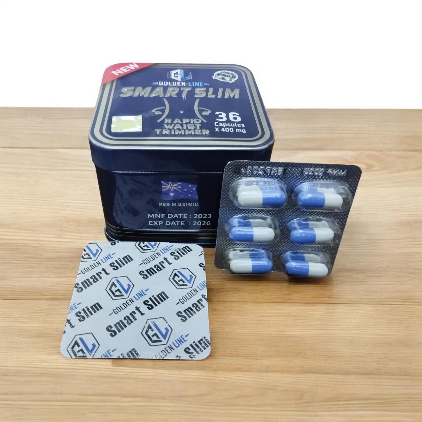 smart slim للتخسيس وحرق الدهون ازرق من جولدن لاين 36ك