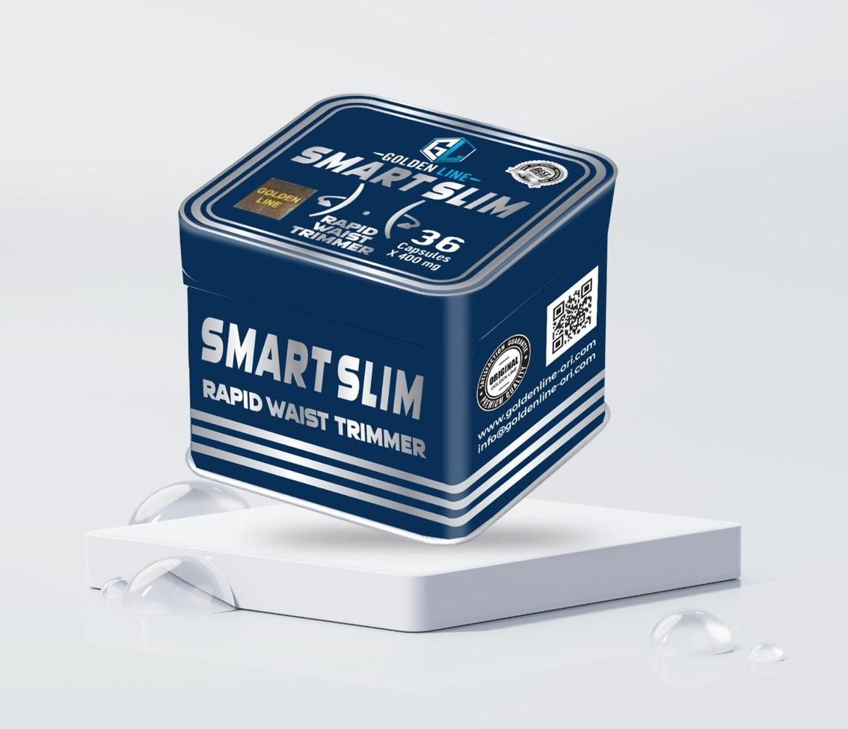 smart slim للتخسيس وحرق الدهون ازرق من جولدن لاين 36ك