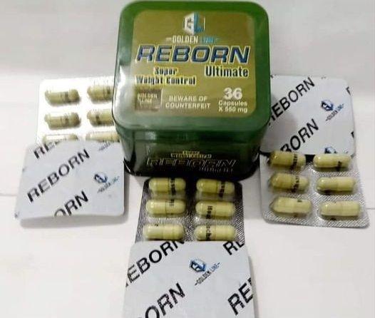 reborn ultimate golden line تعمل على تحفيز حرق الدهون في الجسم.