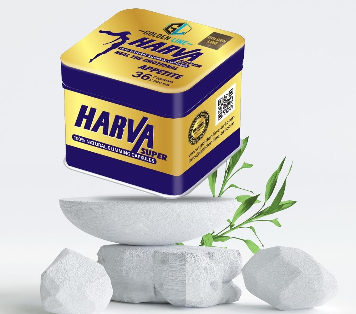 كبسولات هارفا سوبر لنحت الجسم وجعله رشيق وصحي.