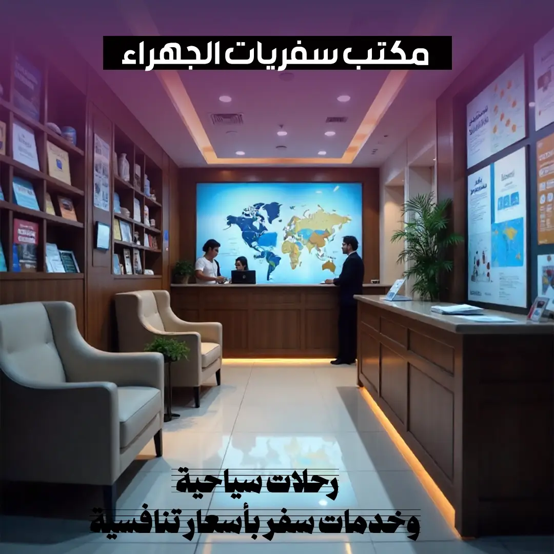 مكتب سفريات الجهراء 98581336 📞