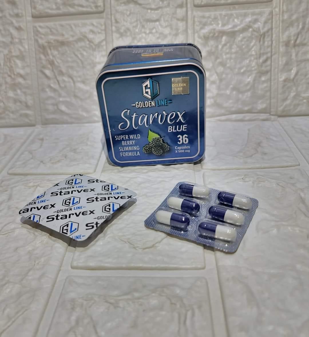 يساعد starvex الأصلي على سد الشهية لفترات طويلة