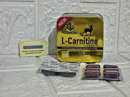 اقراص ال كارنيتين للتخسيس وحرق الدهون وتحويلها إلى طاقة.