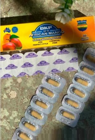 كبسولات نيو افريكان مانجو للتخسيس الاصدار الجديد