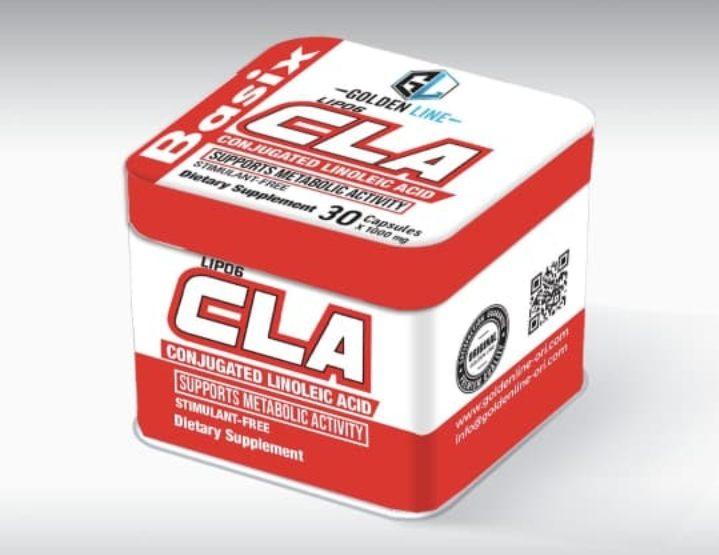 كبسولات cla لسد الشهية 30 كبسولة cla golden line