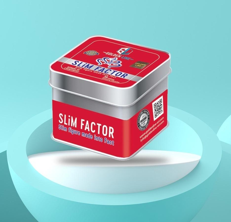كبسولات سليم فاكتور slimfactor للتخسيس وسد الشهية