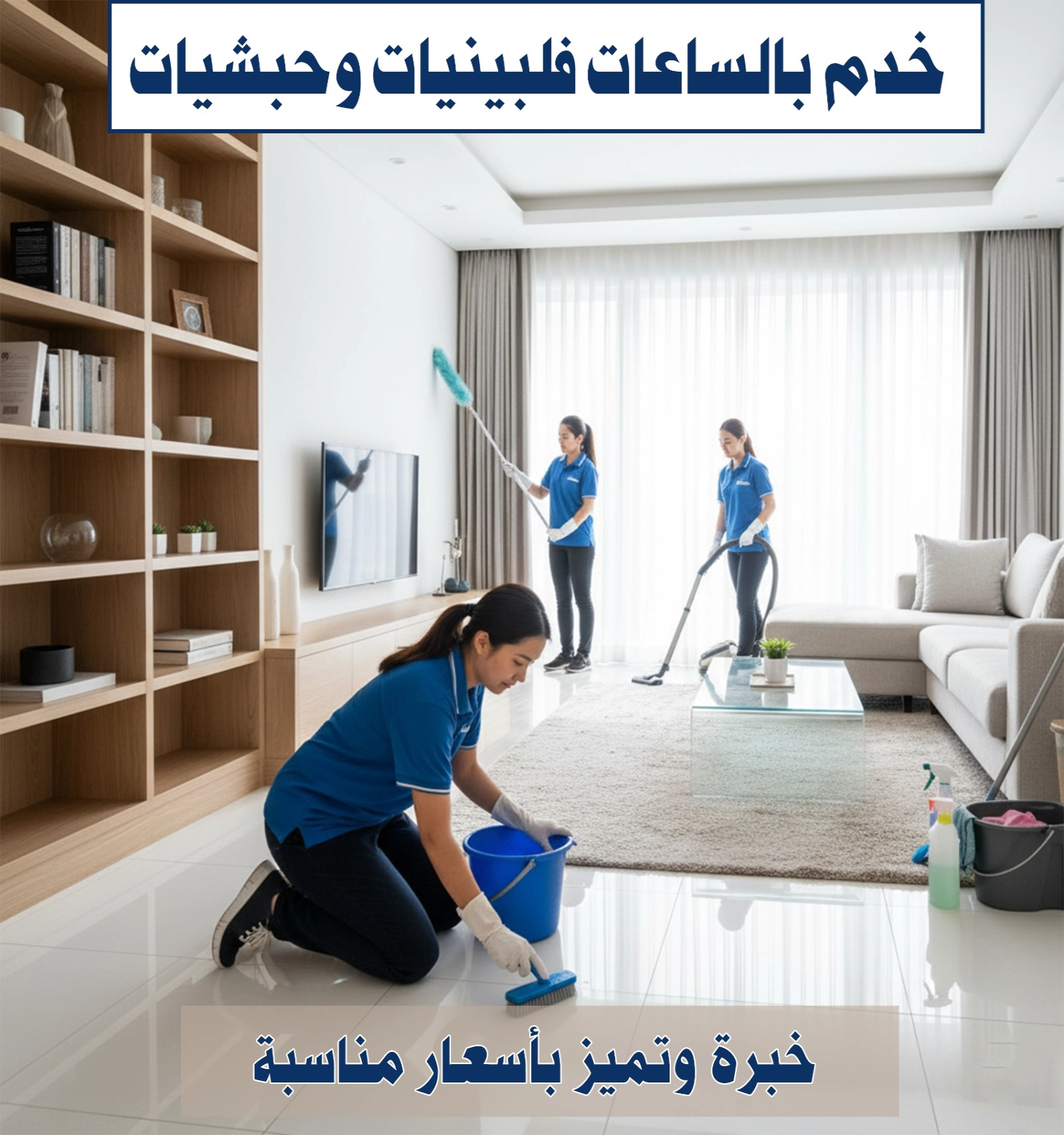 خدم بالساعات الكويت 65983360