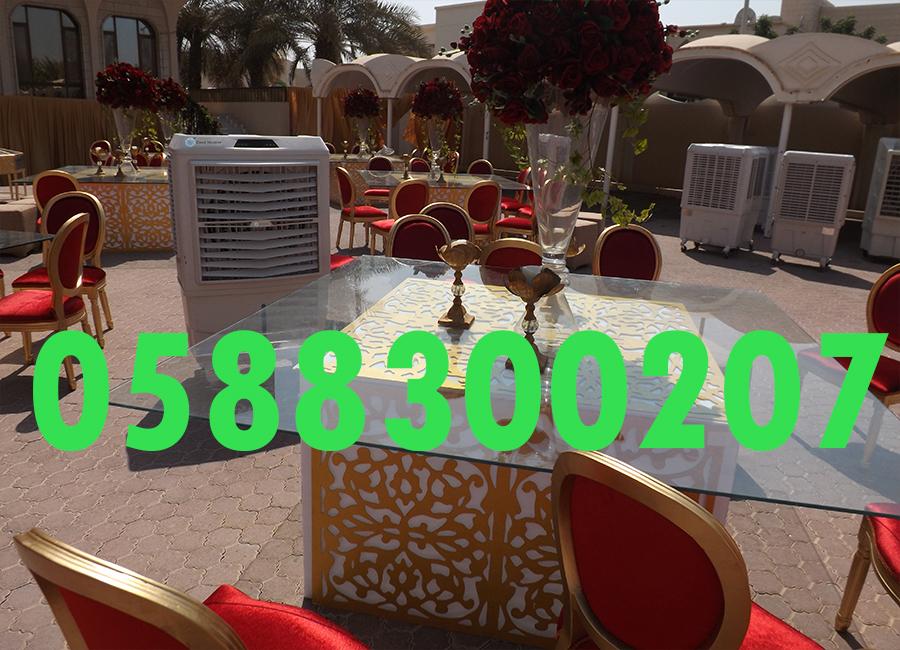 مبردات هواء للايجار في دبي.
