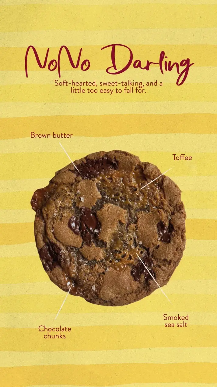 Nono Darling Cookies | Silly Goose